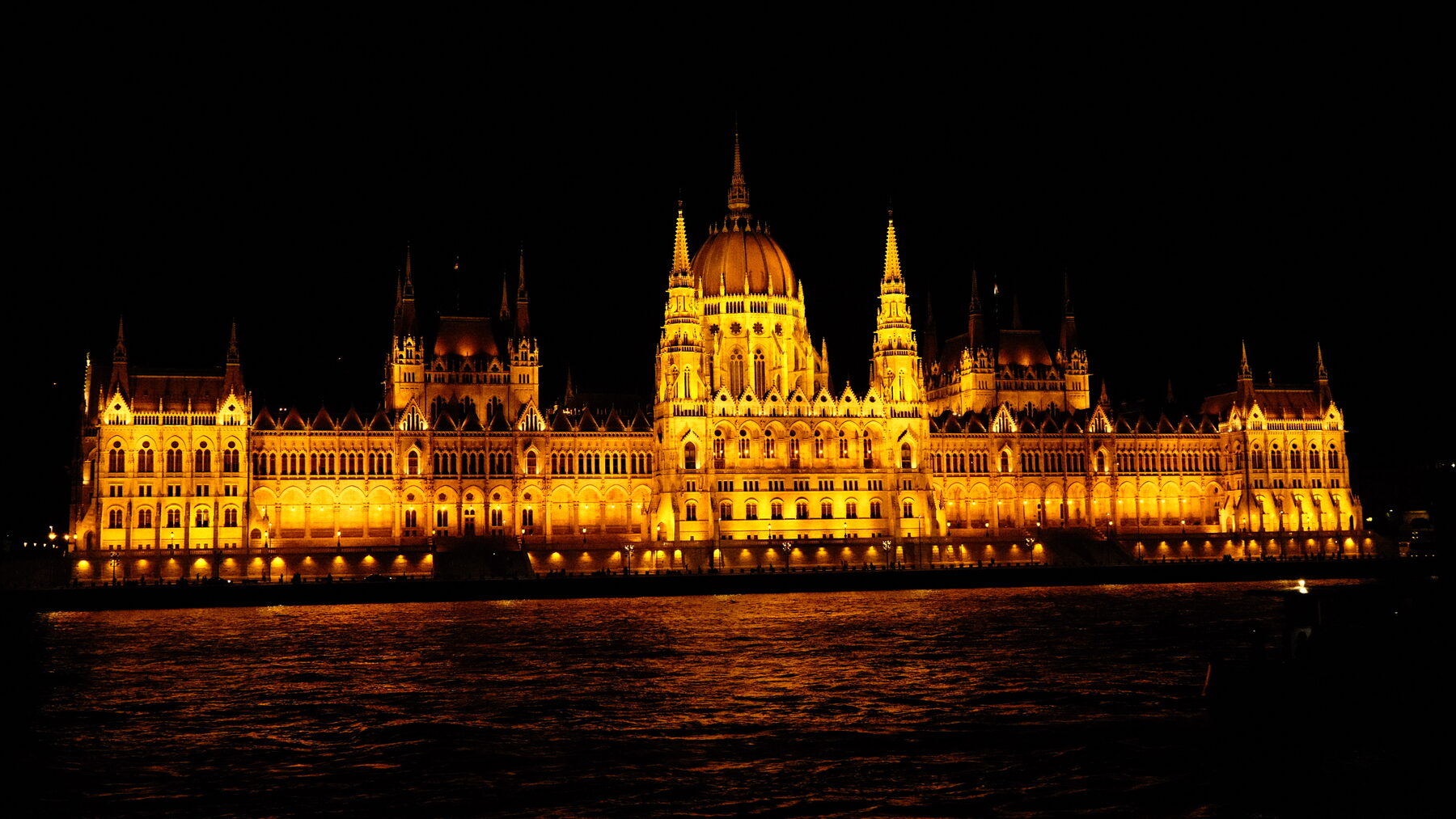 Budapest, both sides of the river