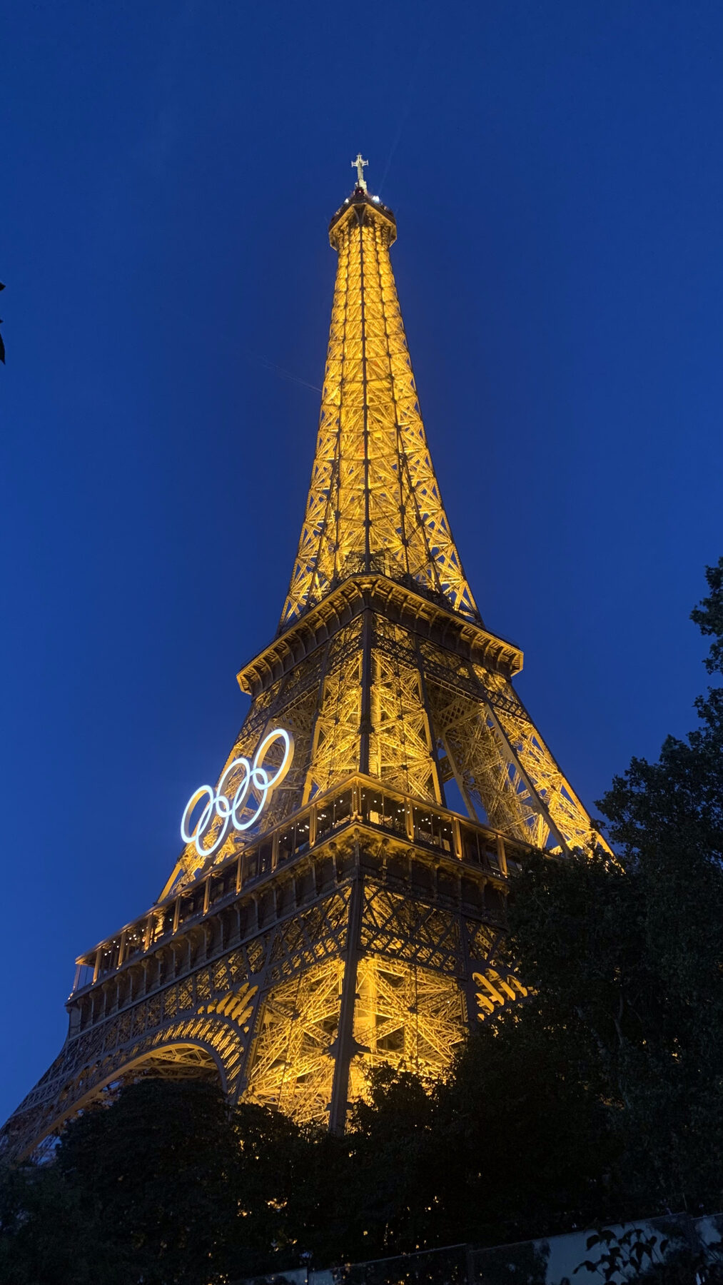Paris in February, which is still the right month
