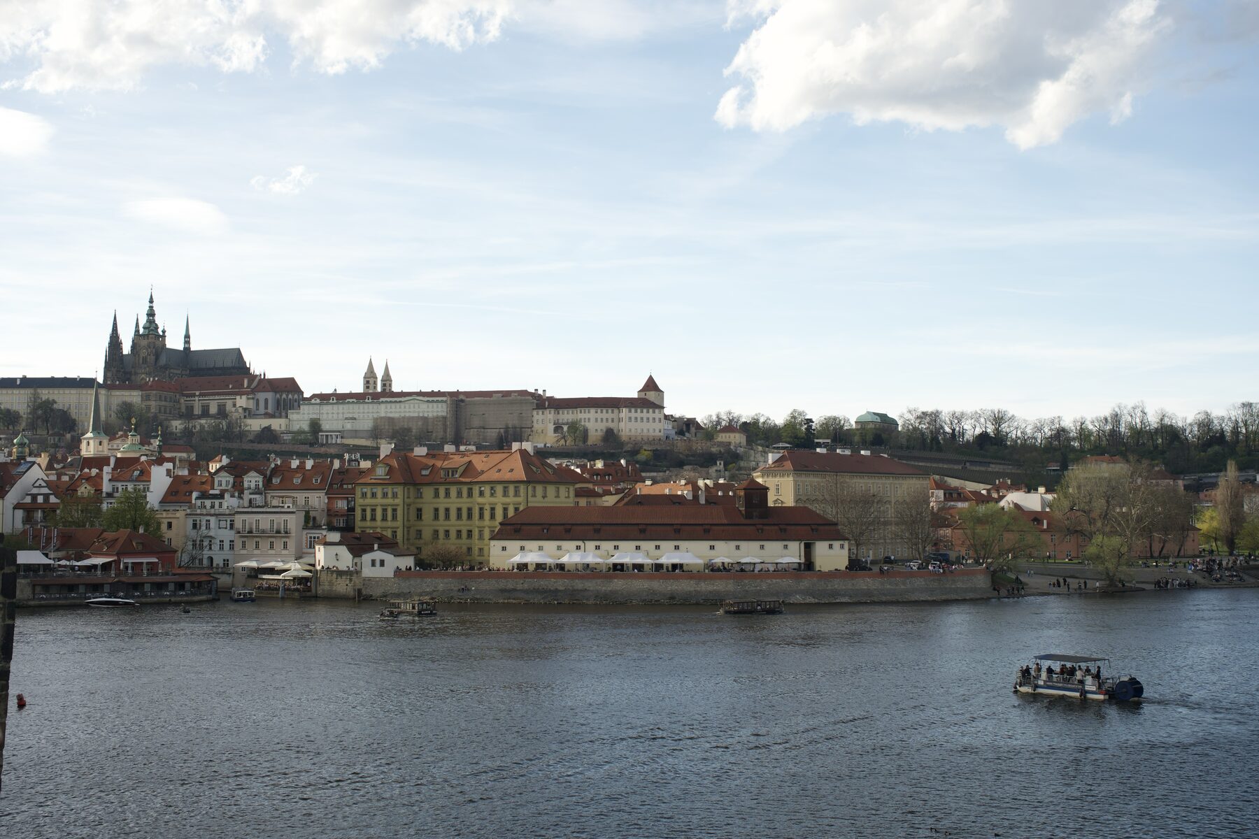 Prague, in the slow hours